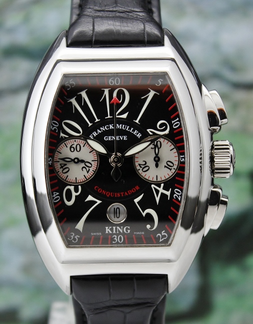 (image for) Franck Muller King Size Stainless Steel Conquistador / 8005 CC KING